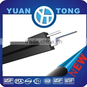 FTTH Fiber Optic Drop Cable GJXH/GJXFH thumbnail-3