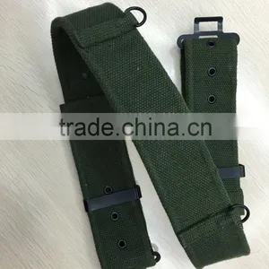 Top Quality Mens Cotton or Polyester Canavas Webbing Tactical Military Belt thumbnail-6