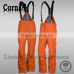 Custom Multicolor Two Side Pocket Mens Elastic Belt Ski Pants Breathable Polyester Cargo Pants thumbnail-1