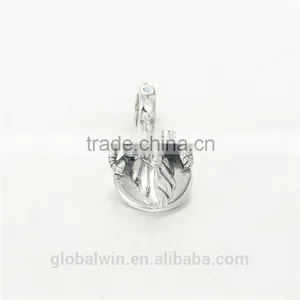Animals Metal Charms European Charm Bracelet Necklace 100% Real 925 Sterling Silver S194 Best Gifts For You Or Friends thumbnail-2