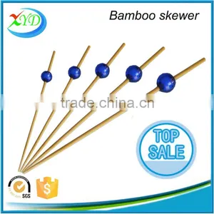 2016 Hot Sales Bamboo Stick With Decoration / Round Bamboo Sticks thumbnail-4