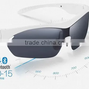 Sports Stereo Bluetooth Headset Earplugs Voice Polarized Sunglasses Bluetooth Smart Glasses thumbnail-3