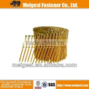 Coil Nails Pallet Coil Nails Ring Shank Coil Nails thumbnail-1