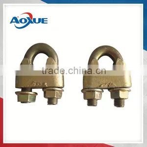 Mirror Din 1142 Wire Rope Clips for Europe thumbnail-1