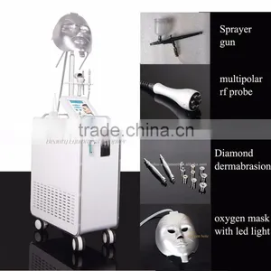 AYJ-Y80(CE)Portable Facial Whitening Oxygen Jet Peel Microdermabrasion Machine/Factory Pure Oxygen Oxigen Facial Machine Hyperbaric Oxygen Facial Machine thumbnail-1