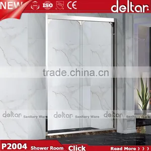 China Cheap Shower and Toilet Cabin Small Free Standing Glass Shower Enclosure thumbnail-1