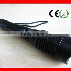 Strong Light Torch/ Rechargeable LED Flashlight/police Led Torch Flashlight thumbnail-1