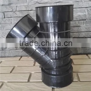 High Quality Professional Design Drainage PE Injection Corrugated Pipe Fitting Tee Mould thumbnail-2