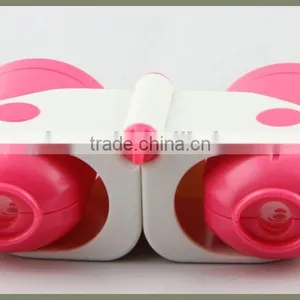 Safety Compact Straight Cheap Plastic Toy Colorful Binoculars thumbnail-2