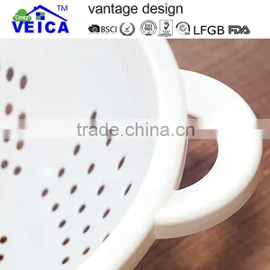 Wholesale Plastic Colander/kitchen Basket/fruit and Vegetable Strainer thumbnail-3