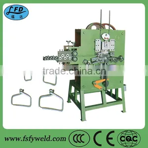 Metal Wire,steel Bar Material / Metal Processed and Cnc Power Hooking Making Machine thumbnail-5