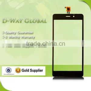 100% Tested Well Front Glass Digitizer Touch Panel For Wiko Slide 2 Touch Screen Sensor Spare Parts thumbnail-2