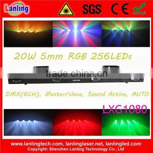 256PCS 5mm LEDs Four Head Flash LED Effects DISCO Party Light thumbnail-1