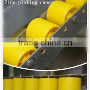 JY-2048|Sliding Roller Track With Yellow Wheels of PP Material|Linear Guide for Assembly Line thumbnail-2