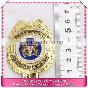 Imitate Silver Brooches for Men, Low Price Men's Brooch Pin thumbnail-4
