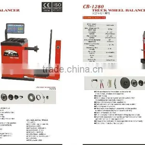 Wheel BalancerCB-580used Tire Balancer for Salencer thumbnail-1