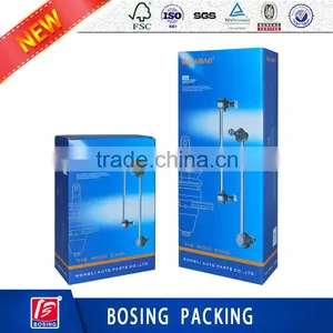 Customized Corrugated Packaging Box For Machine Part thumbnail-1