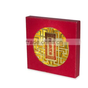 Round Tea Paper Box Carton Packaging Box thumbnail-2