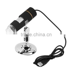 2016 Practical New 2MP USB 3.0 8 LED Digital Microscope Endoscope Magnifier 50-500X Camera thumbnail-1