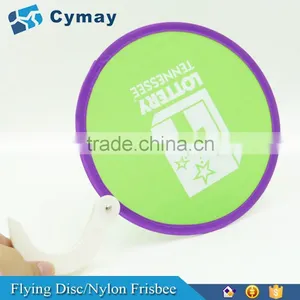 Custom Frisbee ,custom Ultimate Frisbee Discs, Folding Cloth Frisbee thumbnail-1