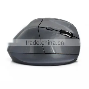 New Ergonomic 2.4GHz USB Wireless Mouse Hand Grasp Optical Vertical Mouse Laptop thumbnail-1