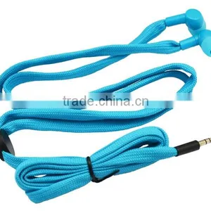 Colorful Shoelace Earbuds for Promotion thumbnail-3