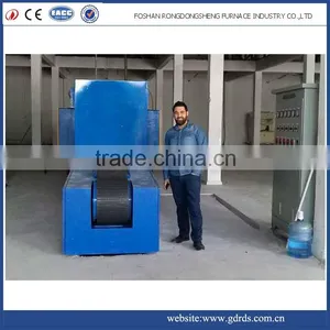 Sintering Electric Furnace With Mesh Conveyor Belt thumbnail-1