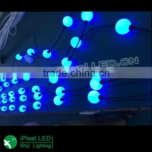 50mm 3D Ball Led Nodes Full Color DMX LED Balll Light thumbnail-1
