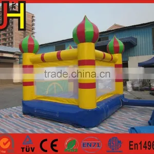 Backyard Birthday Party Inflatable Jumping Castle Bounce House Moonwalk Bouncer For Kids thumbnail-3