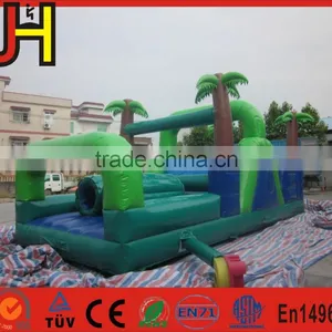 Outdoor Activity Inflatable Obstacle Slide for Kids, Inflatable Obstacle Course Price thumbnail-1
