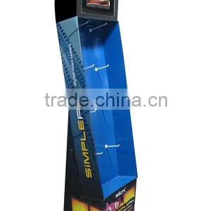 Factory Price Wholesale Paper Display Hanging Racks thumbnail-1