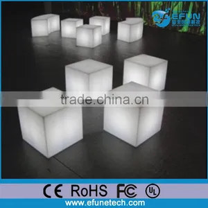 Wireless Remote Control Rgb Color Mood Light up Led Waterproof Pool Cube thumbnail-6