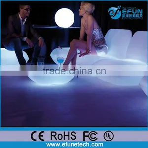Remote Control Battery Operated Rgb Color Changed Inflatable Led Light Leisure Sofa thumbnail-1