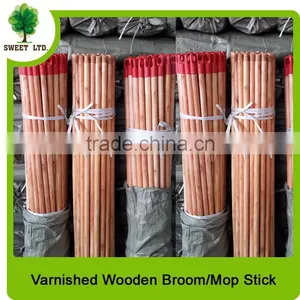 150x2.5cm Varnished Quality Plastic Broom Handle Made in China thumbnail-3