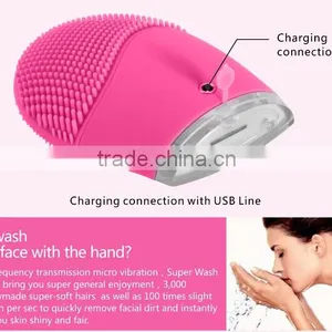 Waterproof Face Brush Facial Massage Device thumbnail-6