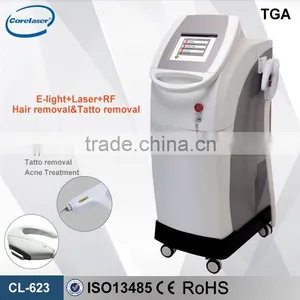 Multifunction 3 in 1 IPL RF Laser Yag Hair Removal Machine thumbnail-3