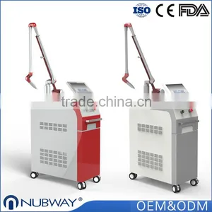 Freckles Removal Newest !!! High Quality Q Switched Nd Yag Laser Brown Age Spots Removal Tattoo Removal Machine / Professional Nd Yag Laser Scar Removal Equipment thumbnail-4