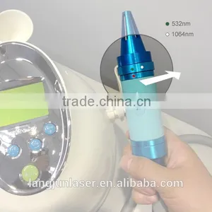 Naevus Of Ota Removal IPL Rf Nd Yag Laser Hair Q Switch Laser Machine Removal Machine / Q Switch Mini Nd Yag Laser Machine thumbnail-3