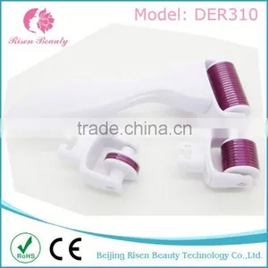 Changeable Heads Medical Grade Dermaroller Skin Tighten Derma Roller New Derma Roller192,600,1200pins thumbnail-1