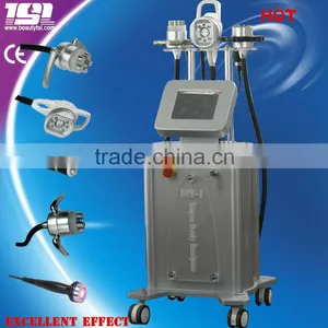 TSL-1115B Money Maker for Salon,spa and Beauty Center,hot!!! Home Use or Salon Use Professional Vacuum Cavitation rf Machine thumbnail-1