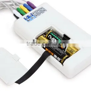 Low Price Mini 12 Channels ECG Holter Recorder With Free Software 24 Hour Recording Time With CE Approved thumbnail-3