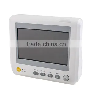 7 Inch-resolution Color Screen Lcd 6 Parameter Patient Monitor for Hospital thumbnail-3