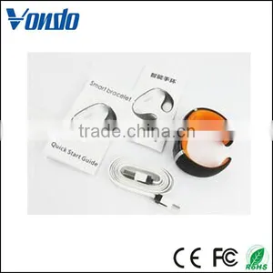 Vondo Wireless Charging Receiver Bluetooth Handsfree Trendy Style L12s Oled Bluetooth Bracelet thumbnail-6