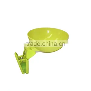 Small Food Round Dip Clip Sauce Cup Plastic Clip thumbnail-3