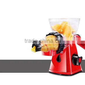 New Design Plastic Manual Fruit Juicer Kitchen Master Manual Juicer Extractor thumbnail-3