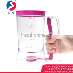 900 ML Hand Cake Peanut Butter Plastic Pancake Batter Dispenser thumbnail-1