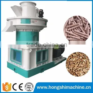 1000kg/h-5000kg/h High Productivity Ring Die Mold Biomass Wood Pellet Machine thumbnail-1