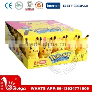 2g Sweet China Cheap Bubble Gum Pikachu Candy thumbnail-6