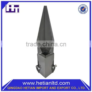 3" x 3" 75 x 75 x 750 mm Fence Post Spike Like Metpost Met Post thumbnail-6