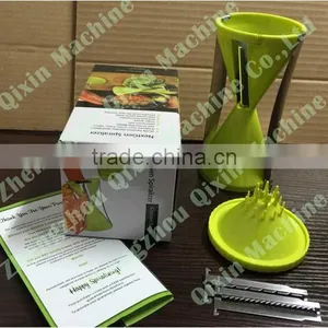 High Quality Detachable Spiral Vegetable Slicer thumbnail-2